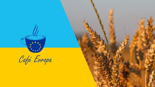 Café Evropa online: Potravinová bezpečnost a válka na Ukrajině – bude dostatek potravin pro rozvojový svět?