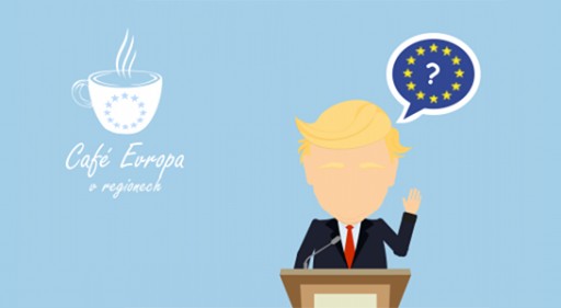 Café Evropa v regionech - Plzeň: Evropská unie a Donald Trump
