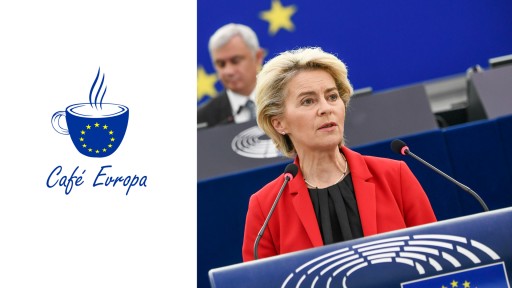 Café Evropa: Projev o stavu Unie – co čeká EU v současné nelehké době?